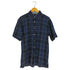 トミーヒルフィガー TOMMY HILFIGER ステッチデザイン チェック ポケットシャツ メンズ import:M