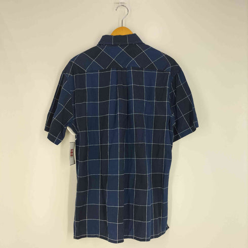 トミーヒルフィガー TOMMY HILFIGER ステッチデザイン チェック ポケットシャツ メンズ import:M