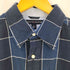 トミーヒルフィガー TOMMY HILFIGER ステッチデザイン チェック ポケットシャツ メンズ import:M
