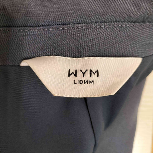 ウィム バイ リドム WYM LIDNM RELAX DRAPE JACKET リラックス ドレープ 2B テーラードジャケット メンズ JPN:M