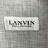 ランバンコレクション LANVIN COLLECTION 麻 リネン100 半袖 ボタンダウンシャツ メンズ