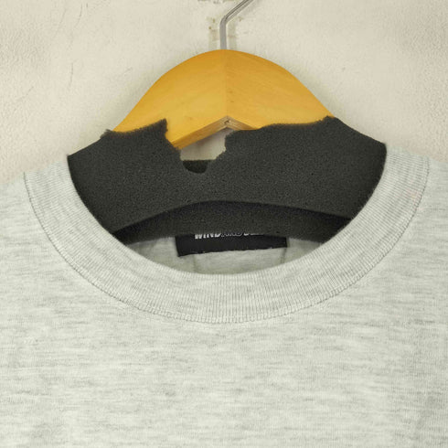 ウィンダンシー WIND AND SEA フロントプリント S/S Tシャツ メンズ JPN:M