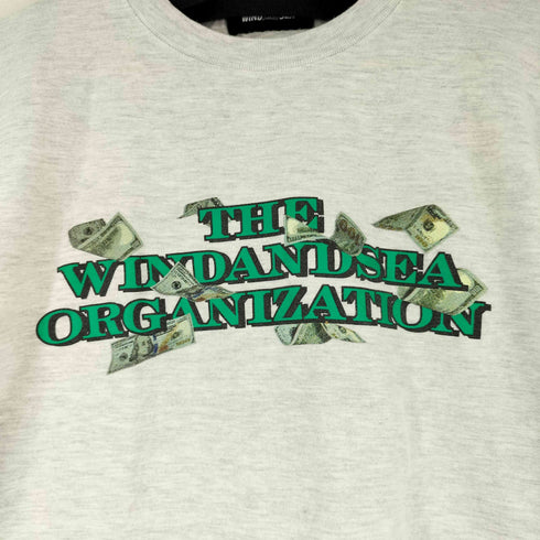 ウィンダンシー WIND AND SEA フロントプリント S/S Tシャツ メンズ JPN:M