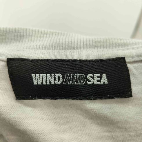 ウィンダンシー WIND AND SEA フロントプリント S/S Tシャツ メンズ JPN:M
