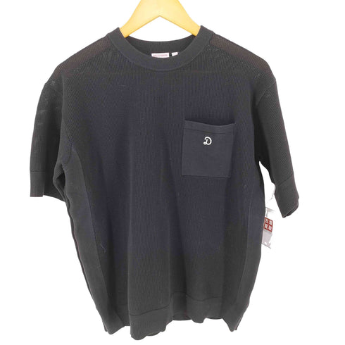ドレステリア DRESSTERIOR ドライメッシュ コットンニット メンズ import:S