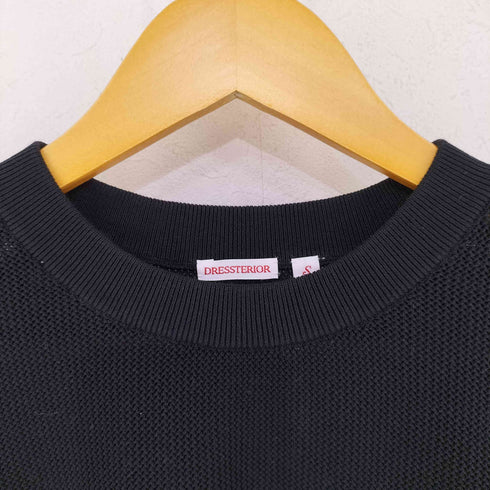 ドレステリア DRESSTERIOR ドライメッシュ コットンニット メンズ import:S