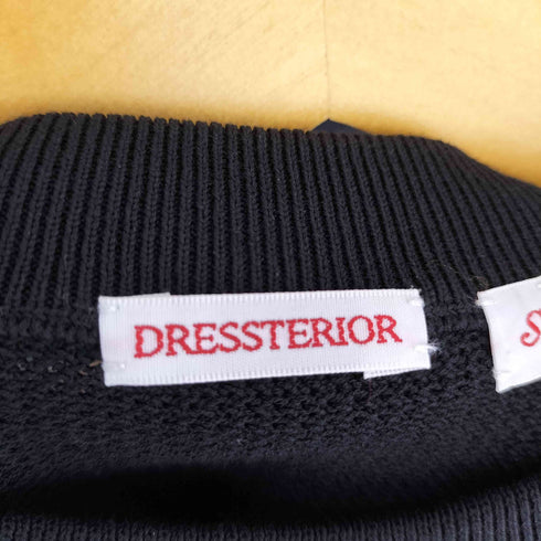 ドレステリア DRESSTERIOR ドライメッシュ コットンニット メンズ import:S