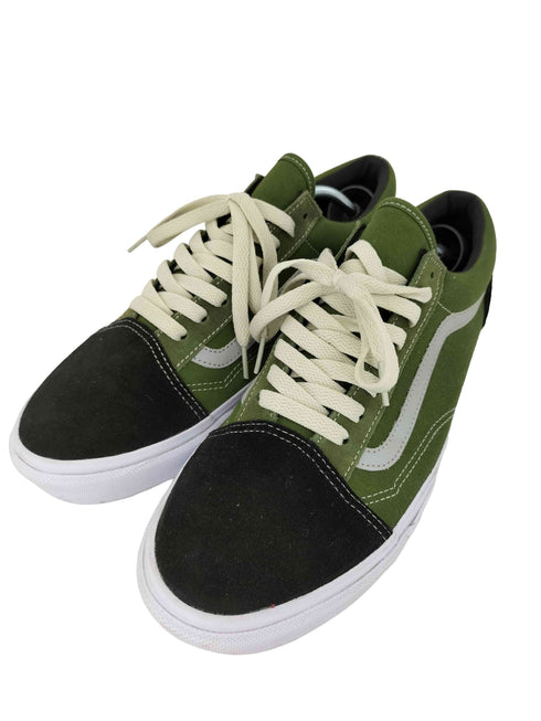 バンズ VANS Old Skool City Green メンズ JPN:28