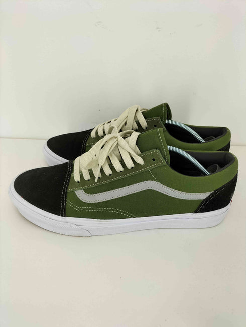 バンズ VANS Old Skool City Green メンズ JPN:28