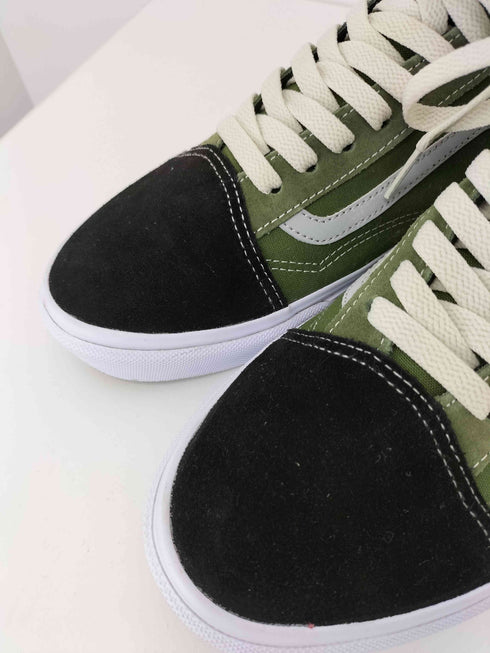 バンズ VANS Old Skool City Green メンズ JPN:28