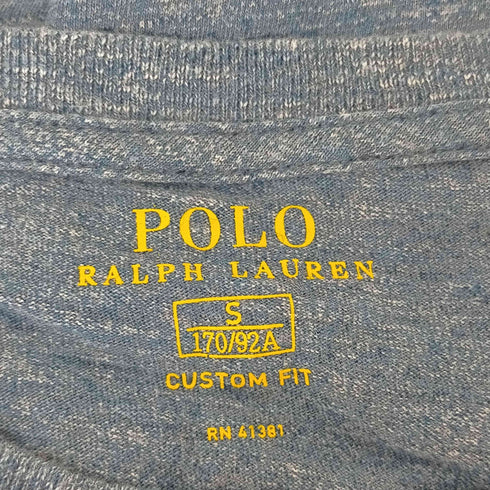 ポロラルフローレン POLO RALPH LAUREN スモールポニー刺繍S/S Tシャツ メンズ import:S