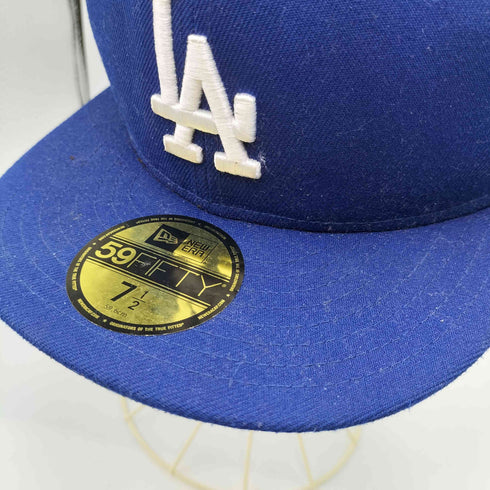 ニューエラ NEW ERA 59FIFTY MLB ベースボール チーム ロゴ 刺繍 6パネル キャップ メンズ 7 1/2