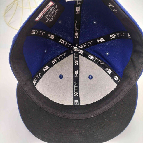 ニューエラ NEW ERA 59FIFTY MLB ベースボール チーム ロゴ 刺繍 6パネル キャップ メンズ 7 1/2