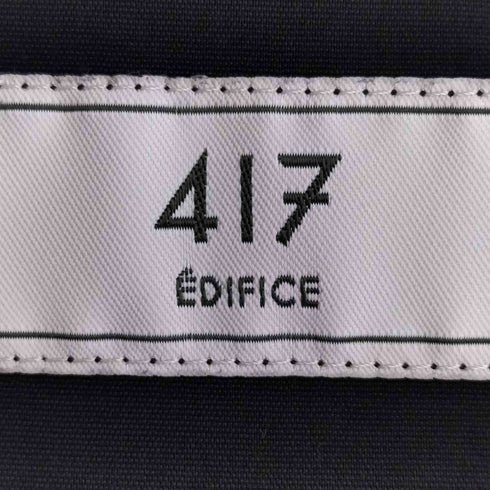 フォーワンセブンバイエディフィス 417 by EDIFICE 2Bテーラードジャケット&ストレートパンツ セットアップ メンズ ジャケットM/パンツS