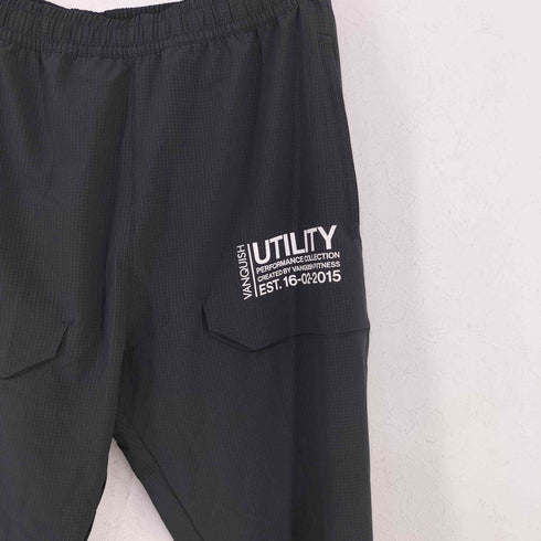 ヴァンキッシュ VANQUISH UTILITY PERFORMANCE ジョガーパンツ レディース L