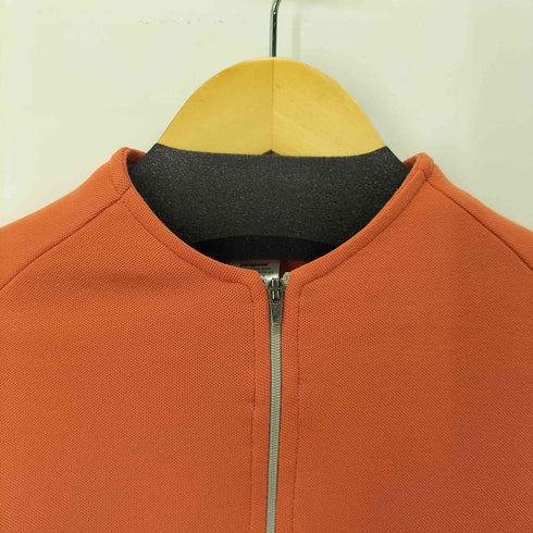 パタゴニア patagonia 00S USA製 フロントロゴ刺繍サイクリングトップス レディース import:M