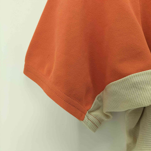 パタゴニア patagonia 00S USA製 フロントロゴ刺繍サイクリングトップス レディース import:M