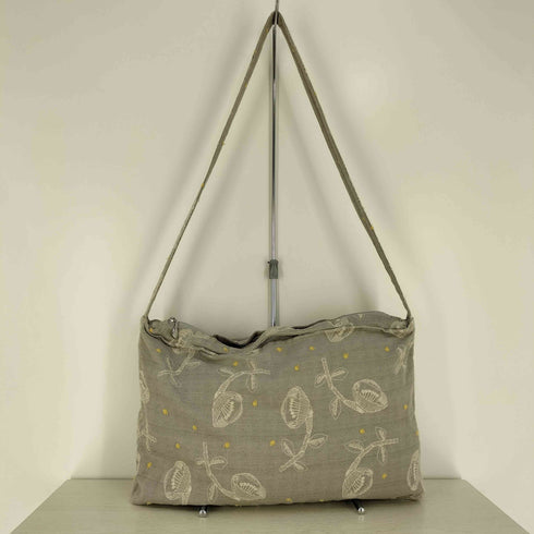 サリースコット Sally Scott 花柄 刺繍 2Way ハンド ショルダーバッグ レディース