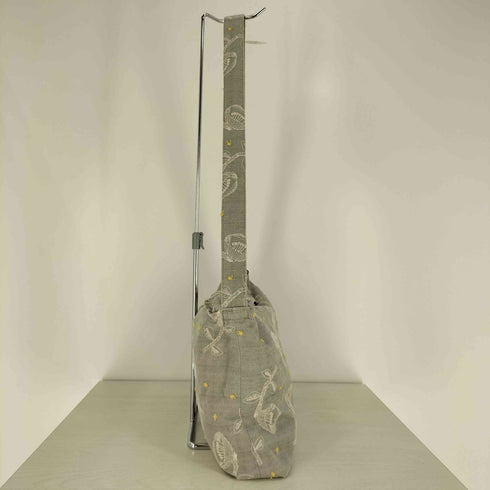 サリースコット Sally Scott 花柄 刺繍 2Way ハンド ショルダーバッグ レディース