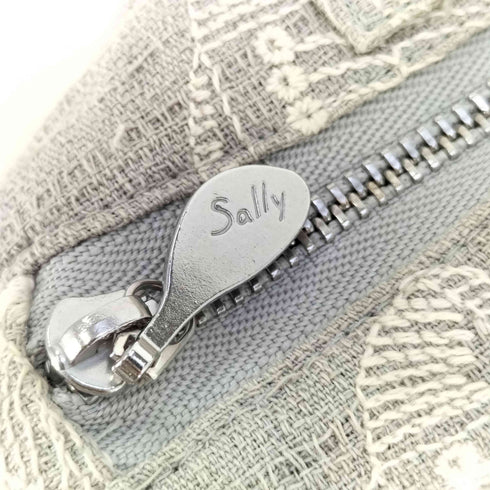 サリースコット Sally Scott 花柄 刺繍 2Way ハンド ショルダーバッグ レディース