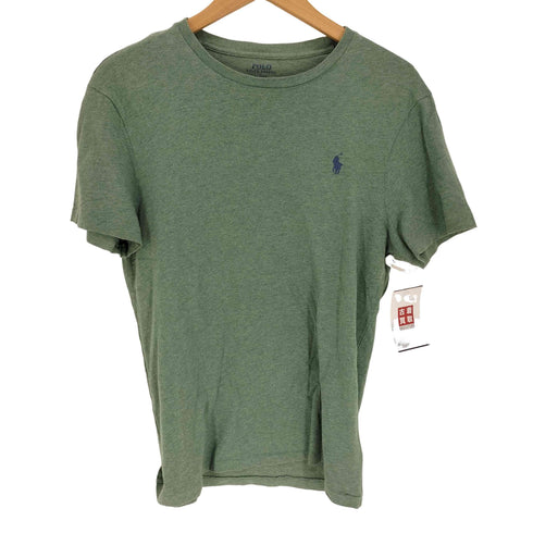 ポロラルフローレン POLO RALPH LAUREN CUSTOM SLIM FIT ポニー 刺繍 Tシャツ メンズ import:M