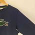 ラコステ LACOSTE クルーネック ロゴ ワニ メッシュ 刺繍 プルオーバー スウェット トレーナー メンズ import:S