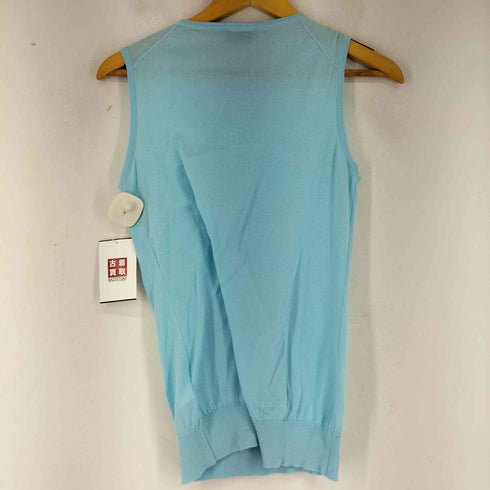 ジョンスメドレー JOHN SMEDLEY ニットタンクトップ レディース S