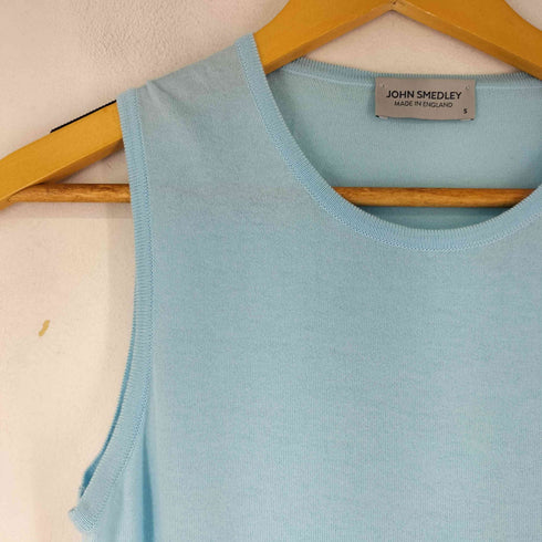 ジョンスメドレー JOHN SMEDLEY ニットタンクトップ レディース S