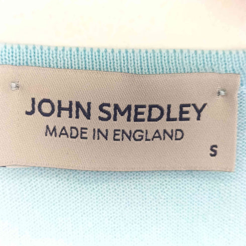 ジョンスメドレー JOHN SMEDLEY ニットタンクトップ レディース S