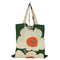 マリメッコ marimekko 花柄 ロゴパッチ トートバッグ レディース