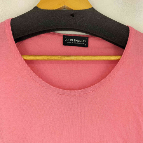 ジョンスメドレー JOHN SMEDLEY ノースリーブニット レディース S