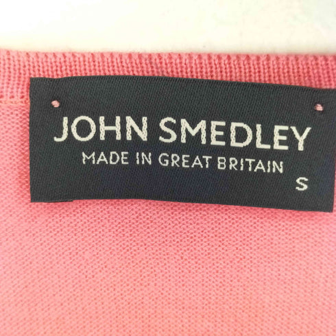 ジョンスメドレー JOHN SMEDLEY ノースリーブニット レディース S