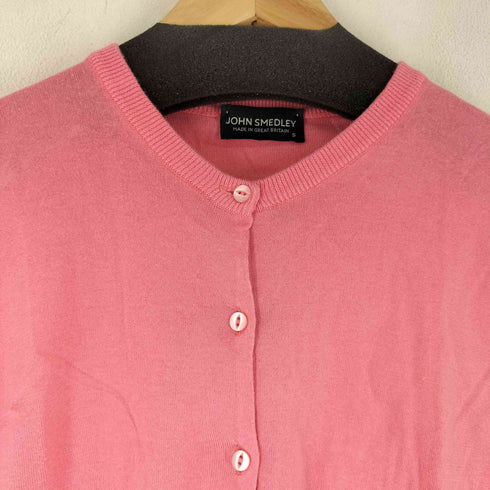 ジョンスメドレー JOHN SMEDLEY コットンニットカーディガン レディース JPN:S