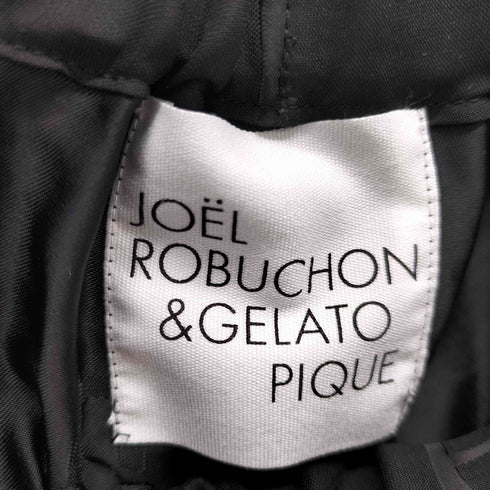 ジェラートピケ gelato pique Joël Robuchon ロゴサテンパンツ レディース FREE