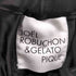 ジェラートピケ gelato pique Joël Robuchon ロゴサテンパンツ レディース FREE
