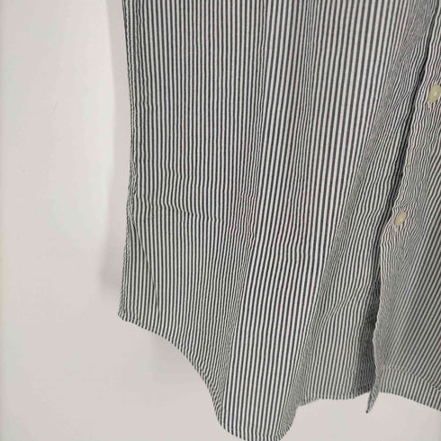 ラルフローレン RALPH LAUREN スモールポニー刺繍ストライプS/S ボタンダウンシャツ メンズ import:S
