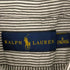 ラルフローレン RALPH LAUREN スモールポニー刺繍ストライプS/S ボタンダウンシャツ メンズ import:S