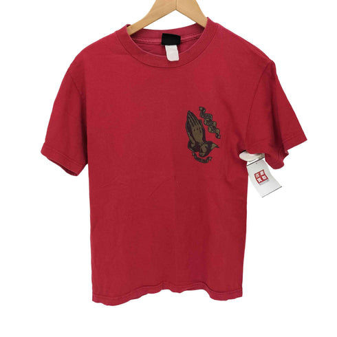 サンタクルズ SANTA CRUZ 00S NHS ボディ PRAY FOR ME プレイハンド マリア 両面 プリント S/S クルーネック Tシャツ メンズ