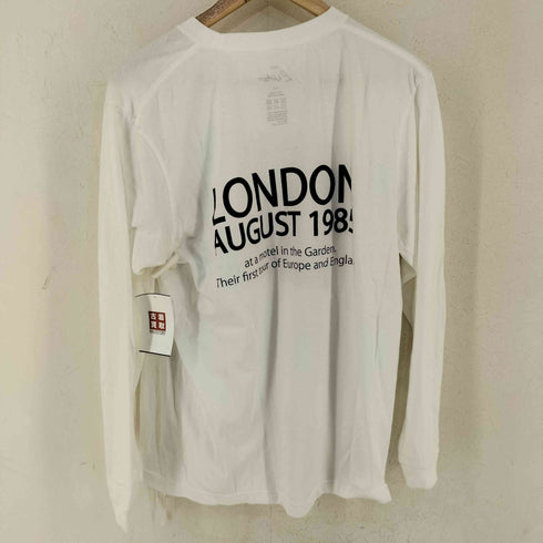 LAWRENCE WATSON 長袖 Artist Photo T-Shirt RED HOT CHILI PEPPERS LONDON AUGUST 1985 メンズ import:L
