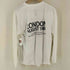 LAWRENCE WATSON 長袖 Artist Photo T-Shirt RED HOT CHILI PEPPERS LONDON AUGUST 1985 メンズ import:L