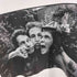 LAWRENCE WATSON 長袖 Artist Photo T-Shirt RED HOT CHILI PEPPERS LONDON AUGUST 1985 メンズ import:L