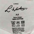LAWRENCE WATSON 長袖 Artist Photo T-Shirt RED HOT CHILI PEPPERS LONDON AUGUST 1985 メンズ import:L