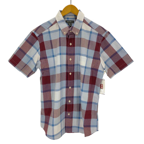 エディーバウアー Eddie Bauer チェックS/Sボタンダウンシャツ メンズ import:S