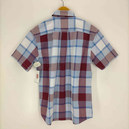 エディーバウアー Eddie Bauer チェックS/Sボタンダウンシャツ メンズ import:S