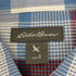 エディーバウアー Eddie Bauer チェックS/Sボタンダウンシャツ メンズ import:S