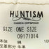 HUNTISM コットン100 ビーニー メンズ