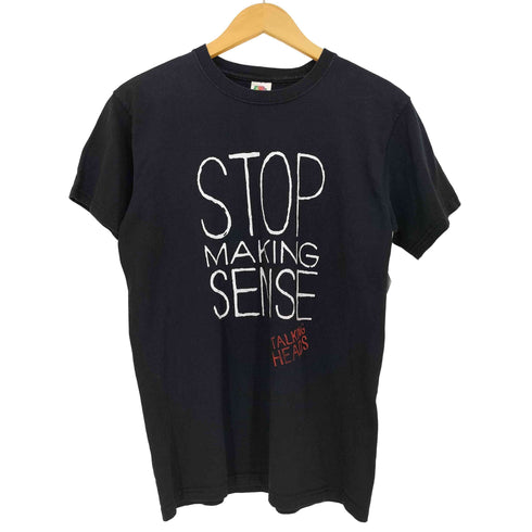 フルーツオブザルーム FRUIT OF THE LOOM STOP MAKING SENSE TALKING HEADS Tシャツ メンズ import:S