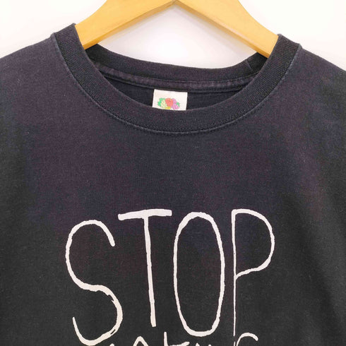 フルーツオブザルーム FRUIT OF THE LOOM STOP MAKING SENSE TALKING HEADS Tシャツ メンズ import:S