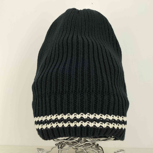 HUNTISM ツーライン コットン100 ビーニー メンズ
