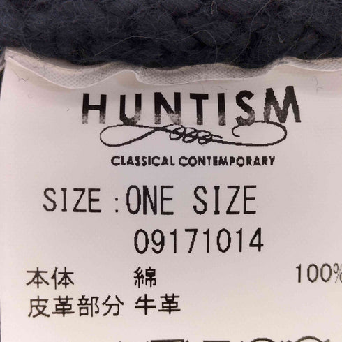 HUNTISM コットン100 ビーニー メンズ